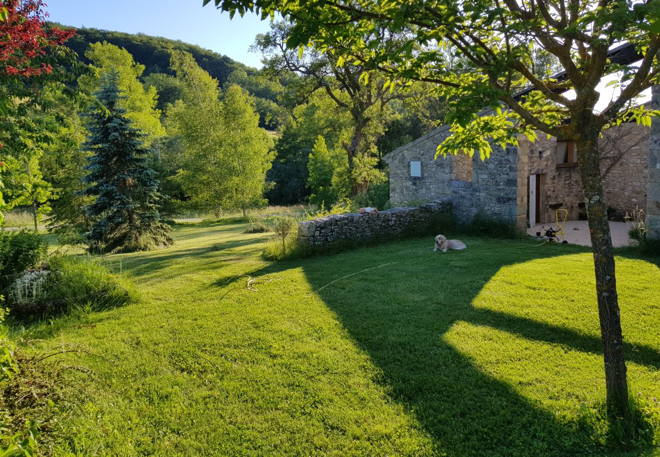 Villa in Bézaudun-sur-Bîne - Havre de Paix Landhaus 15 Personen