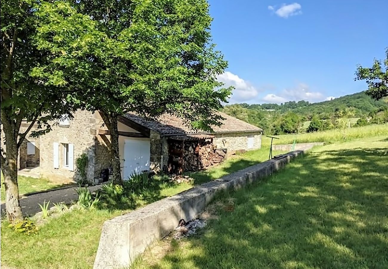 Villa in Bézaudun-sur-Bîne - Havre de Paix Landhaus 15 Personen