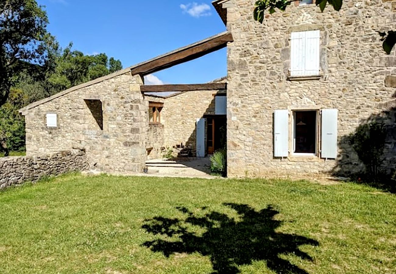 Villa in Bézaudun-sur-Bîne - Havre de Paix Landhaus 15 Personen