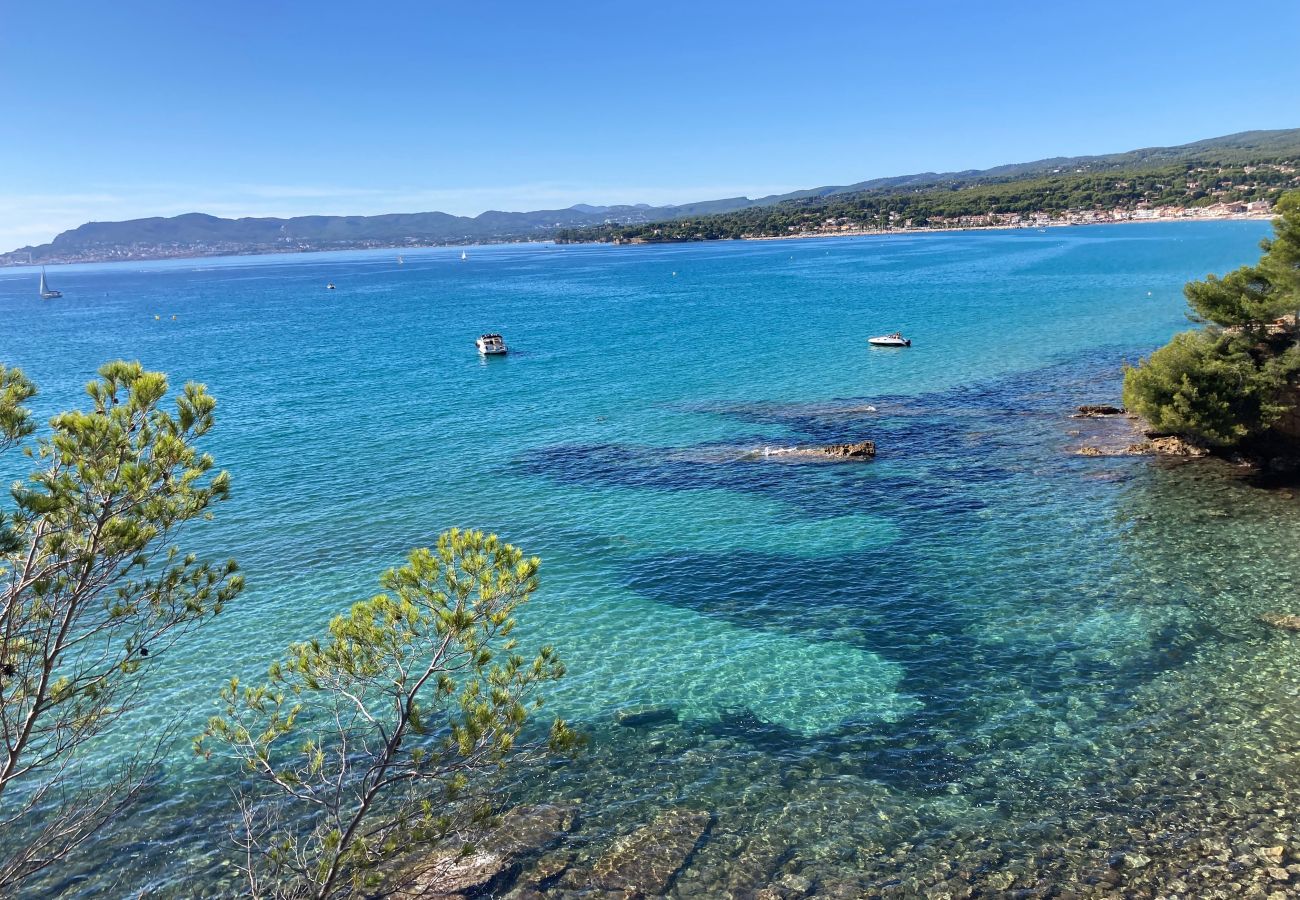 Ferienwohnung in Toulon - Petite Korrigane