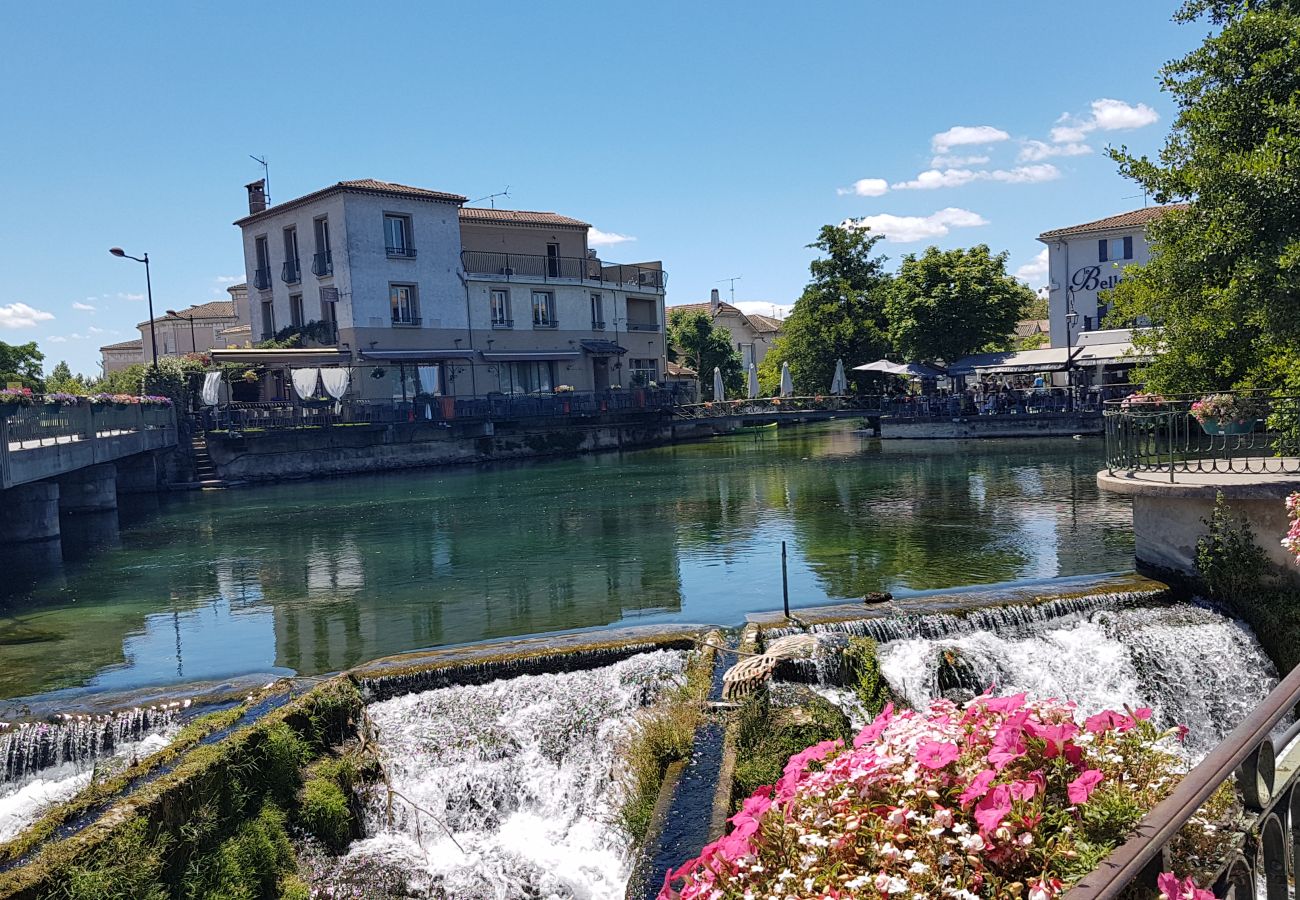 Ferienhaus in Caumont sur Durance - La Castagne