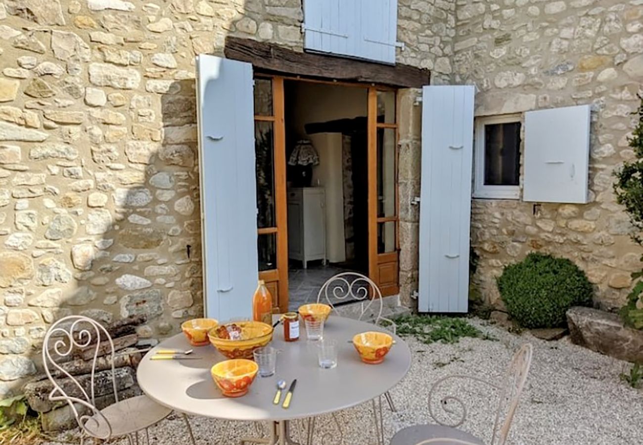 Villa in Bézaudun-sur-Bîne - Havre de Paix Cottage 15 Persons