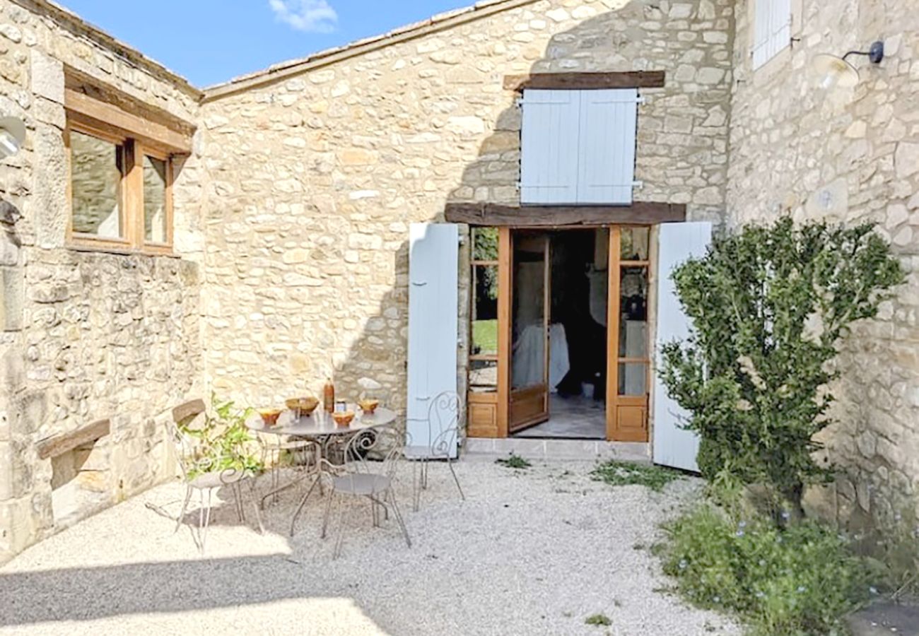 Villa in Bézaudun-sur-Bîne - Havre de Paix Cottage 15 Persons