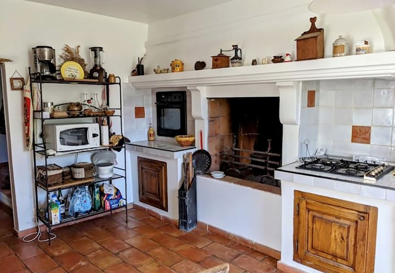 Villa in Bézaudun-sur-Bîne - Havre de Paix Cottage 15 Persons