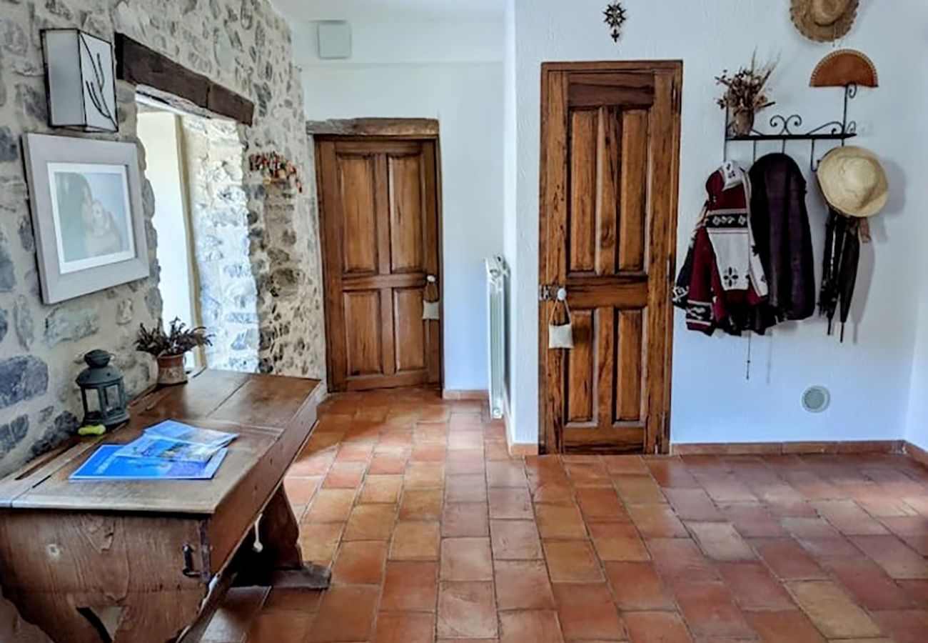 Villa in Bézaudun-sur-Bîne - Havre de Paix Cottage 15 Persons