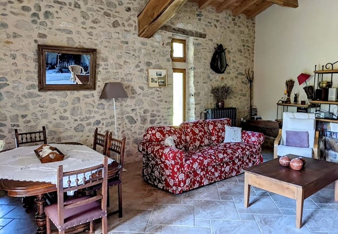 Villa in Bézaudun-sur-Bîne - Havre de Paix Cottage 15 Persons