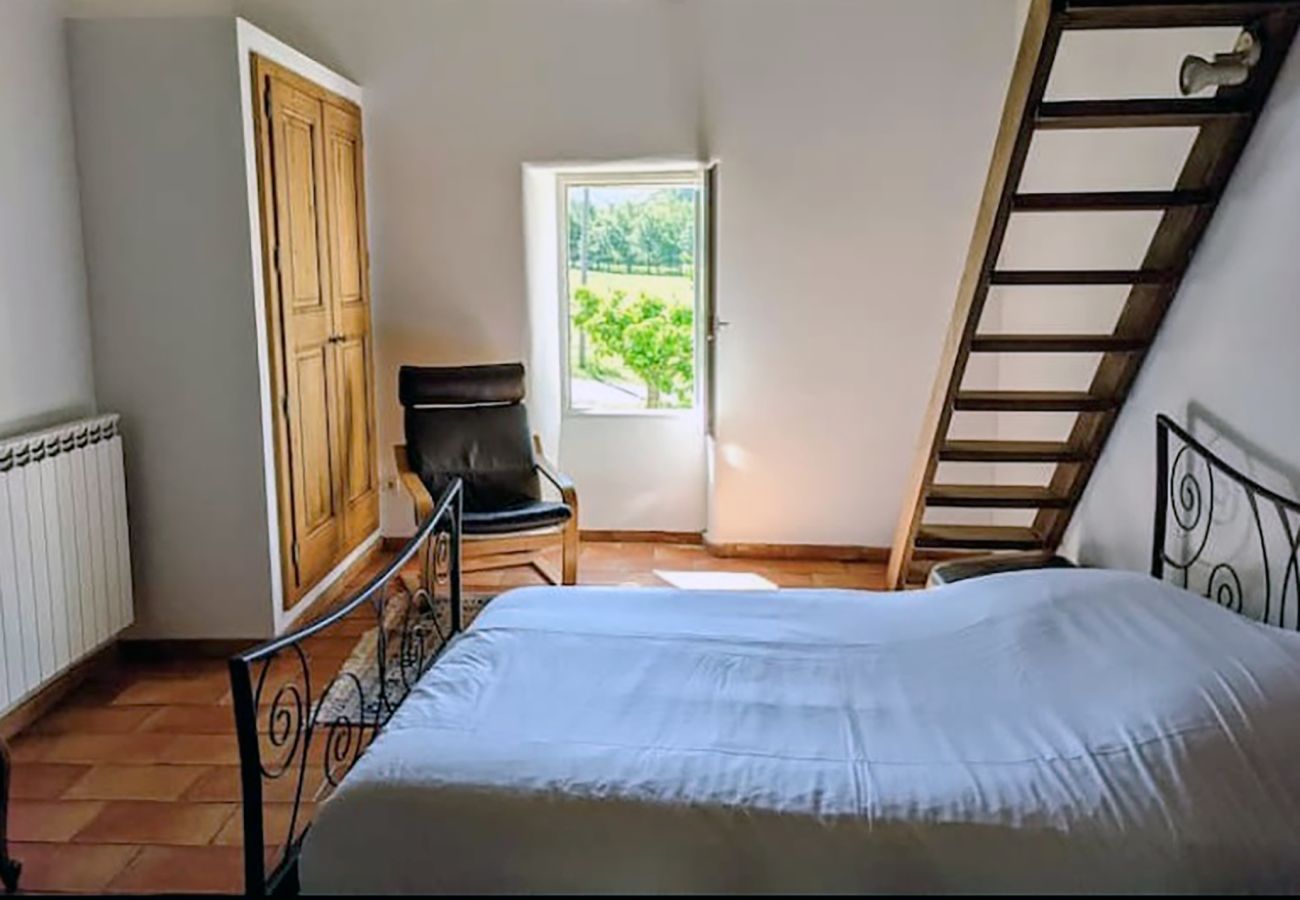 Villa en Bézaudun-sur-Bîne - Havre de Paix Cottage 15 Persons